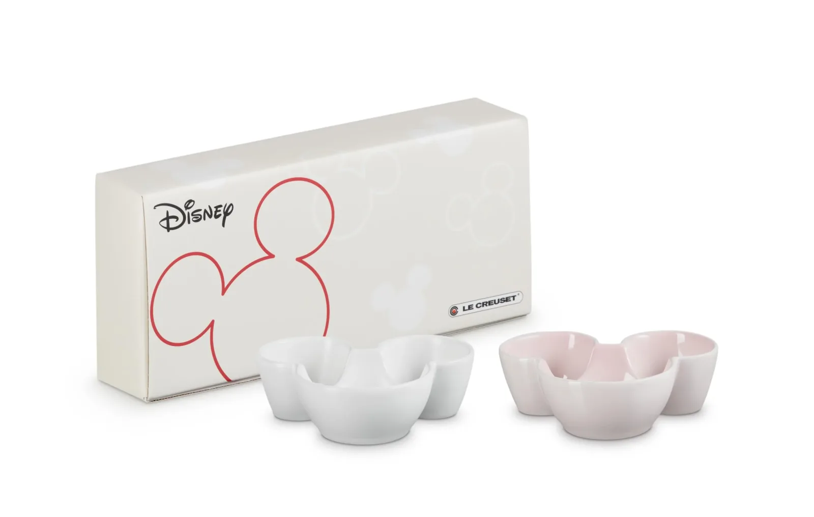 Le Creuset Disney Mickey Mouse Mini Dish Set - Heat Resistant and Safe