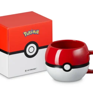 Le Creuset Pokemon Mug Monster Ball - Official Japan Product