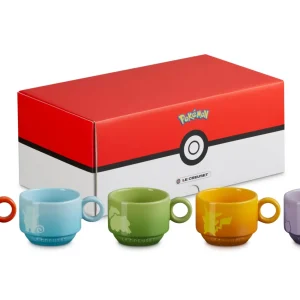 Le Creuset Pokemon Sphere Rice bowl Set of 5 Japan Limited 2024