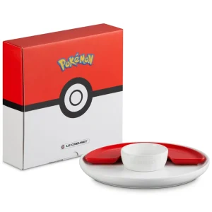 Le Creuset Pokemon Tableware Set Monster Ball Official Japan Edition