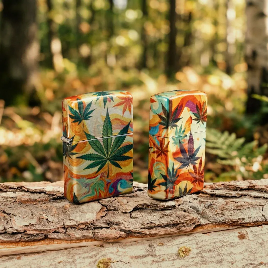 Leafy Waves Design - Image 2