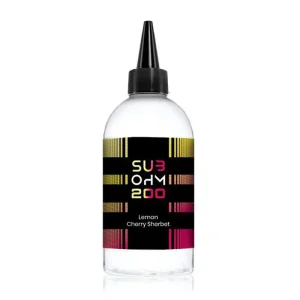 Lemon Cherry Sherbet E-Liquid Shortfill by Sub Ohm 200