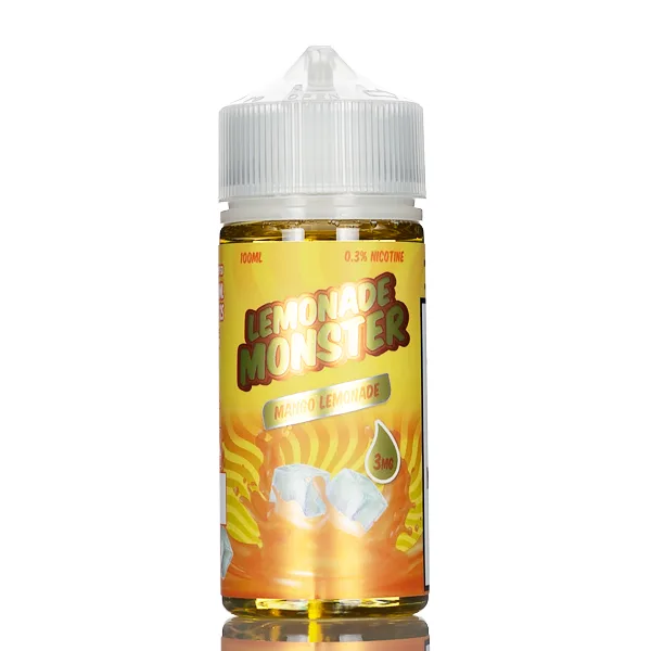 Lemonade Monster – Mango Lemonade – 100mL - Image 2