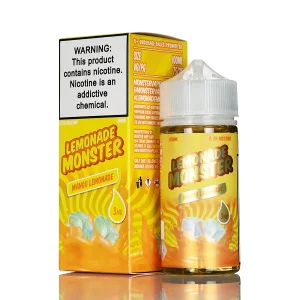 Lemonade Monster – Mango Lemonade – 100mL
