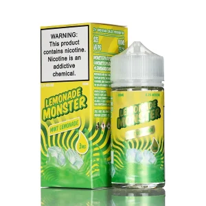 Lemonade Monster – Mint Lemonade – 100mL