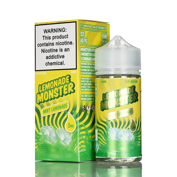 Lemonade Monster – Mint Lemonade – 100mL