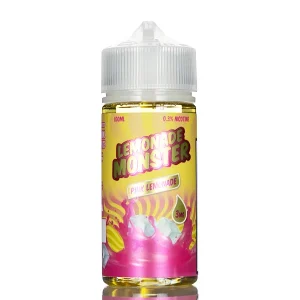 Lemonade Monster – Pink Lemonade – 100mL