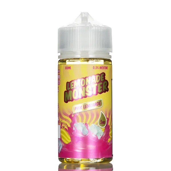 Lemonade Monster – Pink Lemonade – 100mL