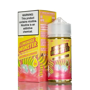 Lemonade Monster – Watermelon Lemonade – 100mL