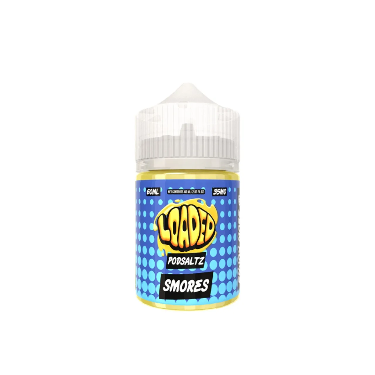 Loaded 60ml Salt E-Juice 35MG Collection