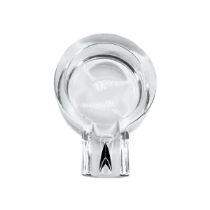 Lotus Clarity Glass Ashtray