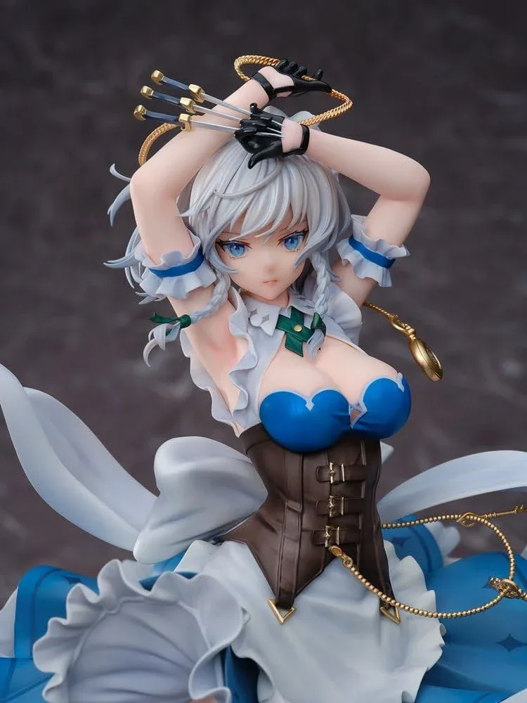 Magi Arts Izayoi Sakuya 1/6 Scale Figure Touhou Project Collectible - Image 2