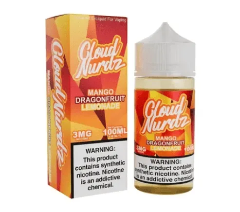 Mango Dragonfruit Lemonade | Cloud Nurdz | 100mL