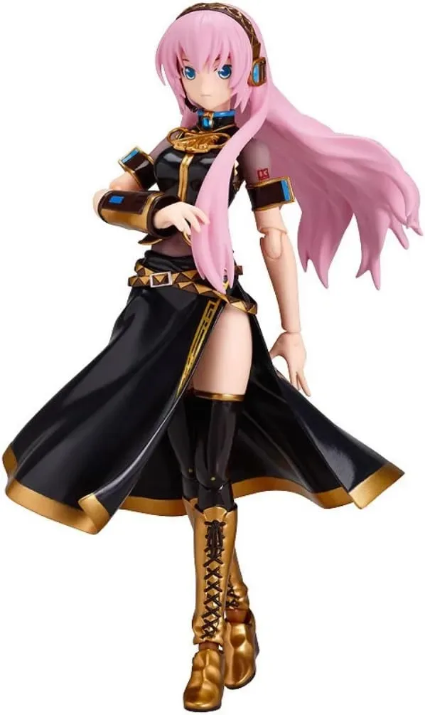 Max Factory Figma Megurine Luka Action Figure Poseable Collectible