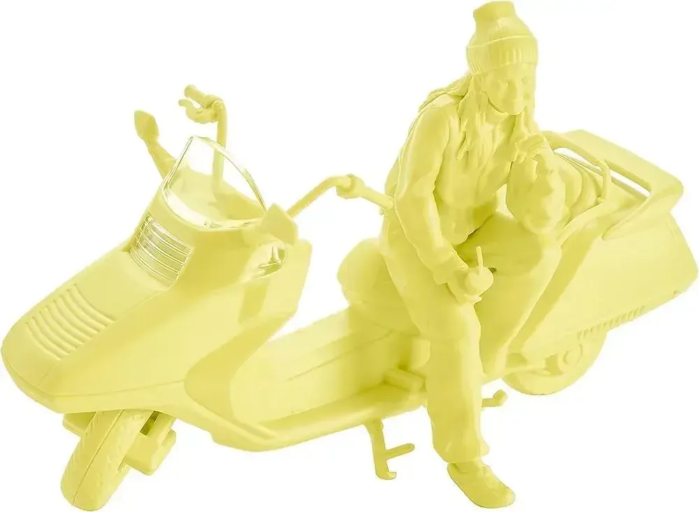 Max Factory Honda Fusion 1/20 Scale Custard Model Figure