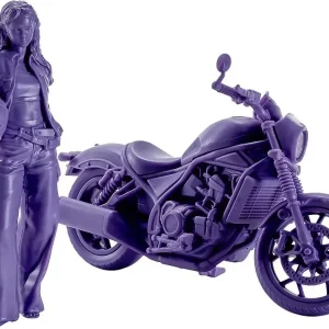 Max Factory Honda Rebel 1100 Navy 1/20 Scale Assembly Model
