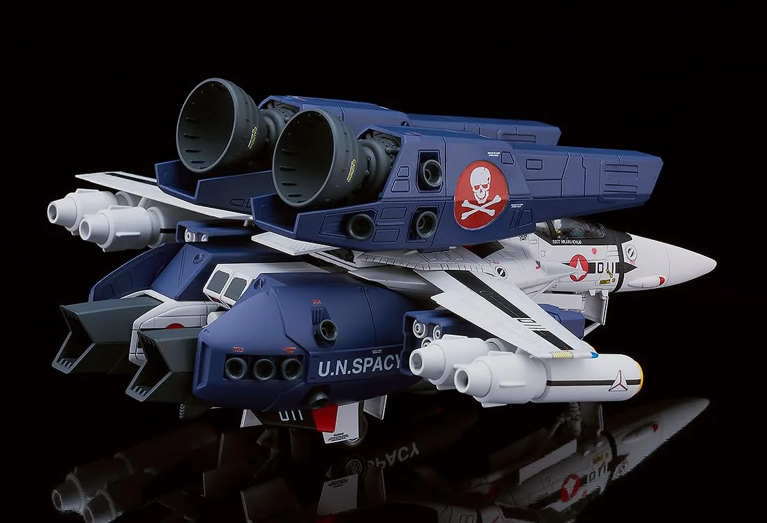 Max Factory Plamax 1/72 VF-1A Super Fighter Valkyrie Model - Macross Series - Image 2