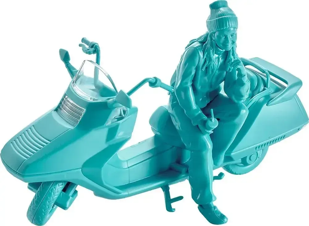 Max Factory PLAMAX Honda Fusion 1/20 Scale Turquoise Model Kit