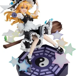 Max Factory Touhou Lost World Marisa 18 Scale PVC Figure Multicolor