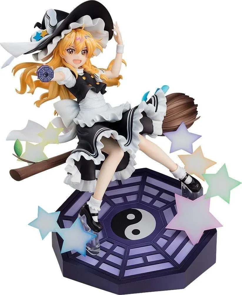 Max Factory Touhou Lost World Marisa 18 Scale PVC Figure Multicolor