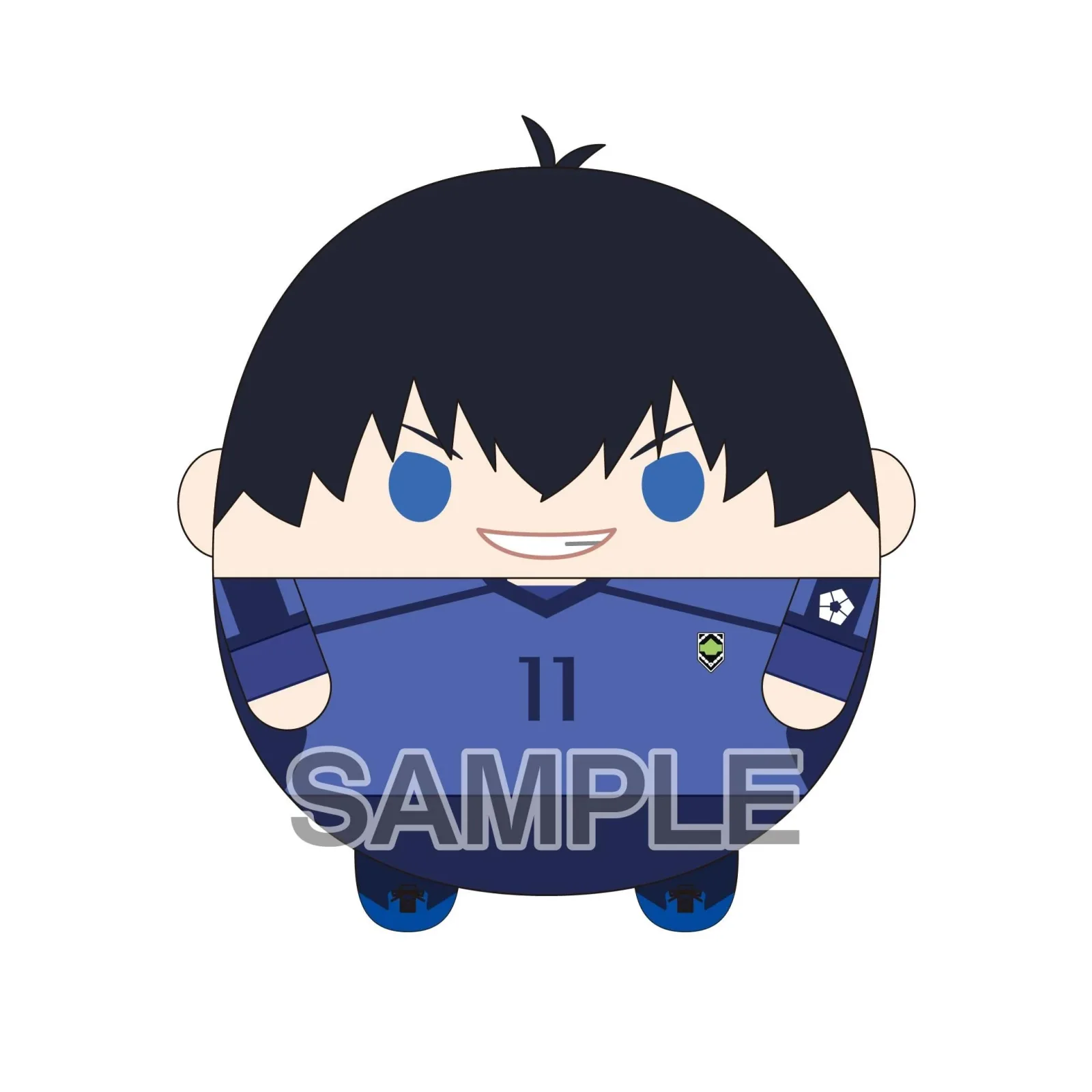 Max Limited Blue Lock Fuwakororin Yoichi Isagi Plush Japan Official Mascot
