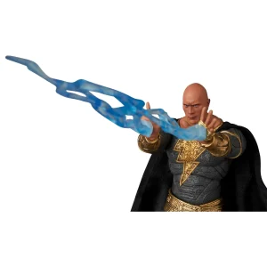 Medicom Toy Mafex No. 286 Black Adam Gold Suit Action Figure 165mm Tall