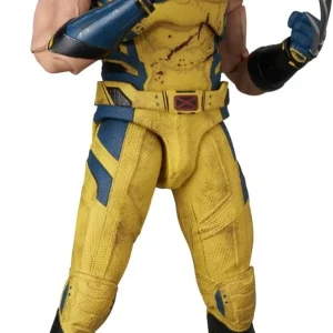 Medicom Toy MAFEX Wolverine Damage Version Action Figure 6.3 Inch