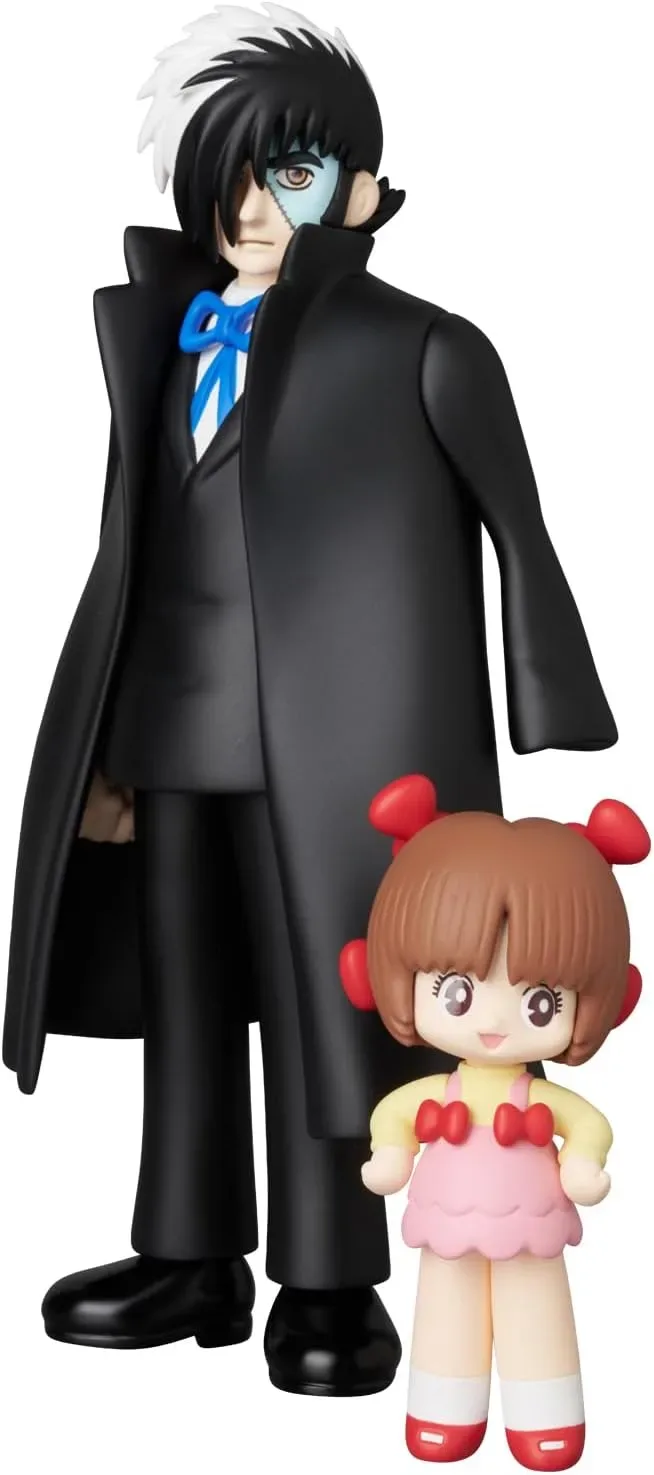 Medicom Toy UDF Ultra Detail Figure Black Jack and Pinoco 6.7in