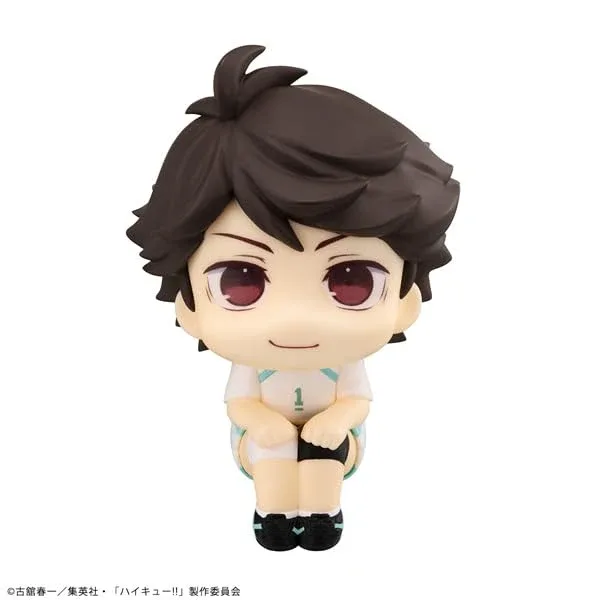 Megahouse Haikyuu Oikawa Tooru Look Up Uniform Version Figure - Image 2