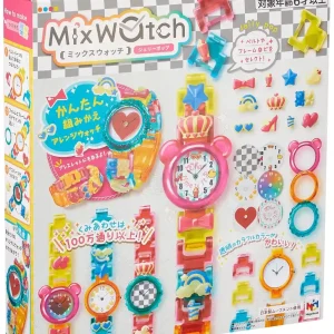 Megahouse Mix Watch Jelly Pop for Kids Ages 6 and Up - Fun Colorful Design