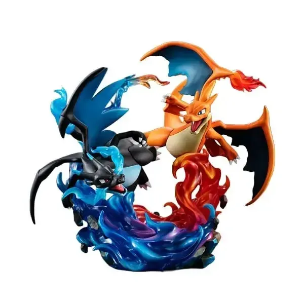 MegaHouse Pokemon Mega Charizard X & Y Premium Collector Figure