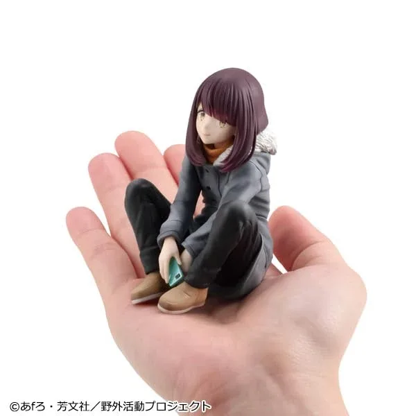 Megahouse Yurucamp Season 3 Toki Ayano Melty Princess Tenohira Figure - Image 2