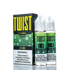 Melon Twist E-Liquids – Green No.1 – 120ml