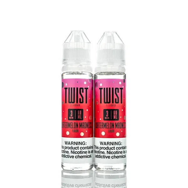 Melon Twist E-Liquids – Red No.1 – 120ml - Image 2