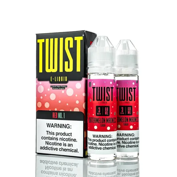 Melon Twist E-Liquids – Red No.1 – 120ml