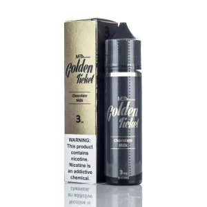 Met4 Vapor – Golden Ticket – 60ml