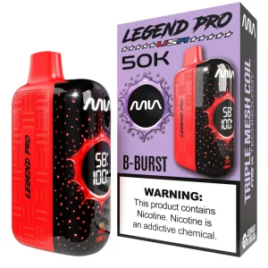 MIA Legend Pro 50K Puff Disposable