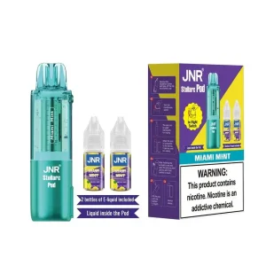 Miami Mint - JNR Stellarc 100k Disposable Vape Pod