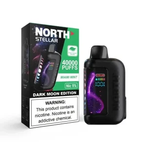 Miami Mint - North Stellar 40k Disposable Vape