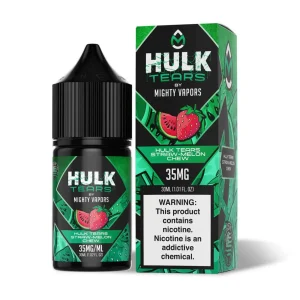 Mighty Vapors x Hulk Tears 100ml E-Juice 3MG Collection