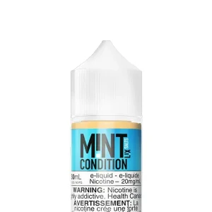 Mint Condition by L!X Salt E-Liquid (30mL) | Vape Cloud Canada