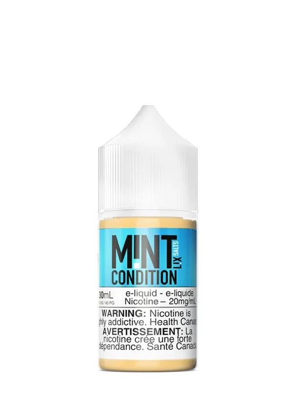 Mint Condition by L!X Salt E-Liquid (30mL) | Vape Cloud Canada