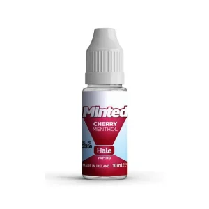Minted: Cherry Menthol 10ml