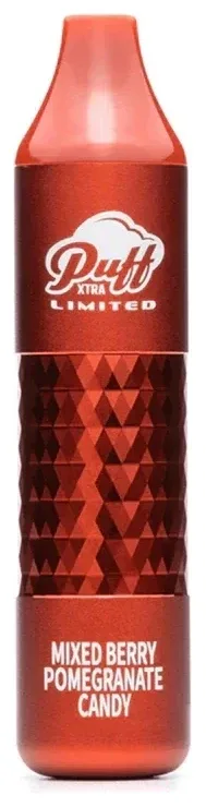 Mixed Berry Pomegranate Candy Puff Xtra Limited