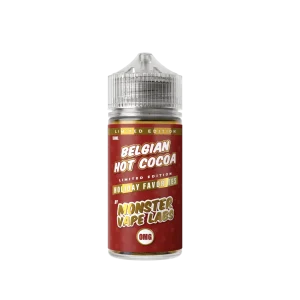 Monster Vape Labs SALT – Belgian Hot Cocoa – 100ML E-Liquid (Holiday Limited Edition)