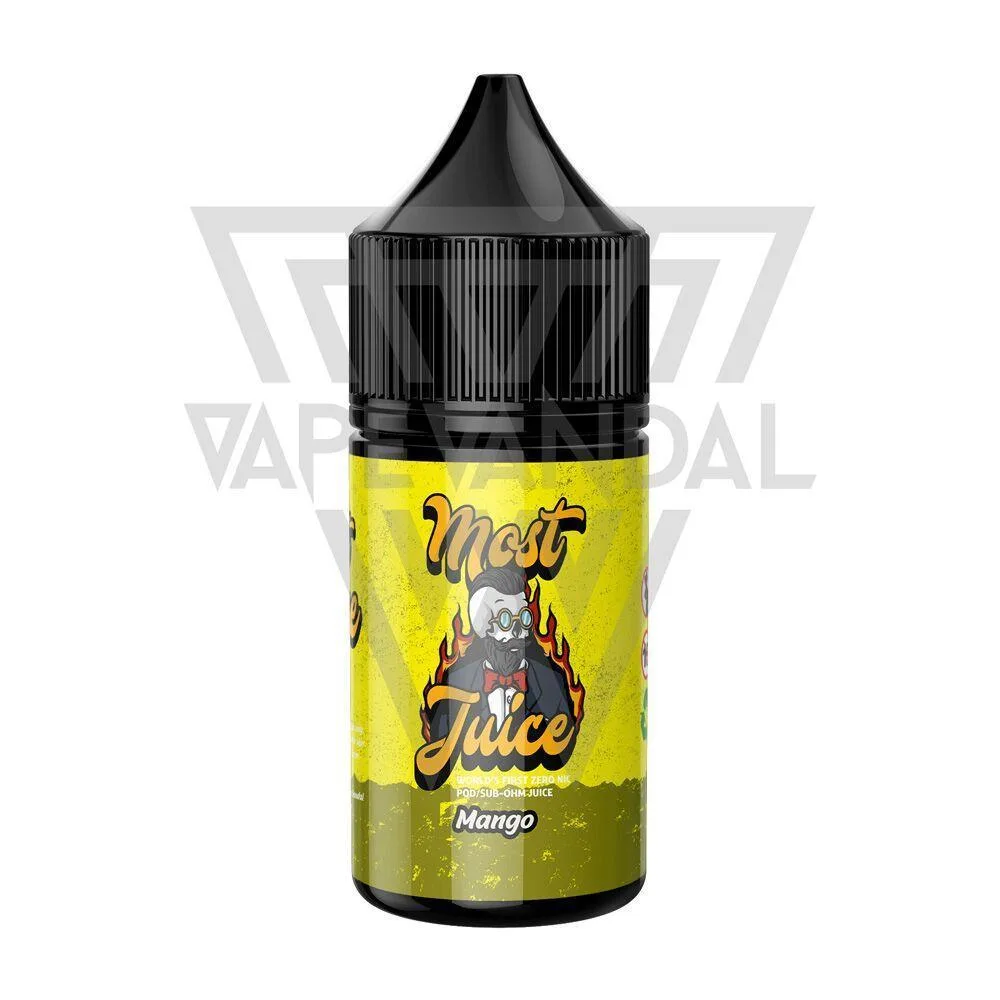 Most Juice – Mango Salt Nicotine