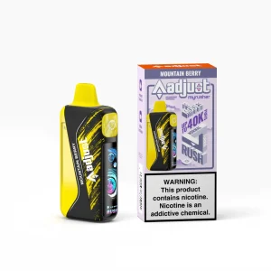 Mountain Berry - Adjust Myrusher 40k Disposable Vape