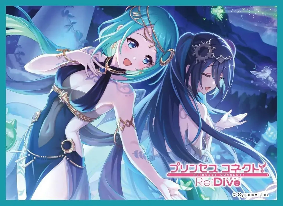 Movic Character Sleeve Matte Princess Connect Chika 65 pcs