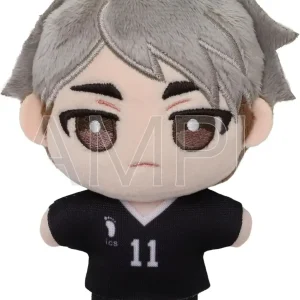 Movic Haikyuu Miyaji Nipal Plush Figure 2nd Edition Toy