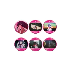 Movic Oshi No Ko Ai Badge Collection Complete Set Japan Official Merchandise